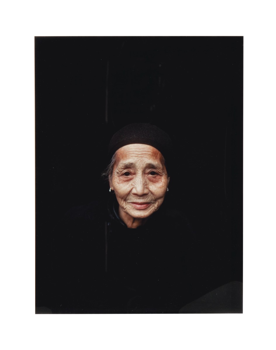 Retired worker, Guelin China by Eve Arnold 