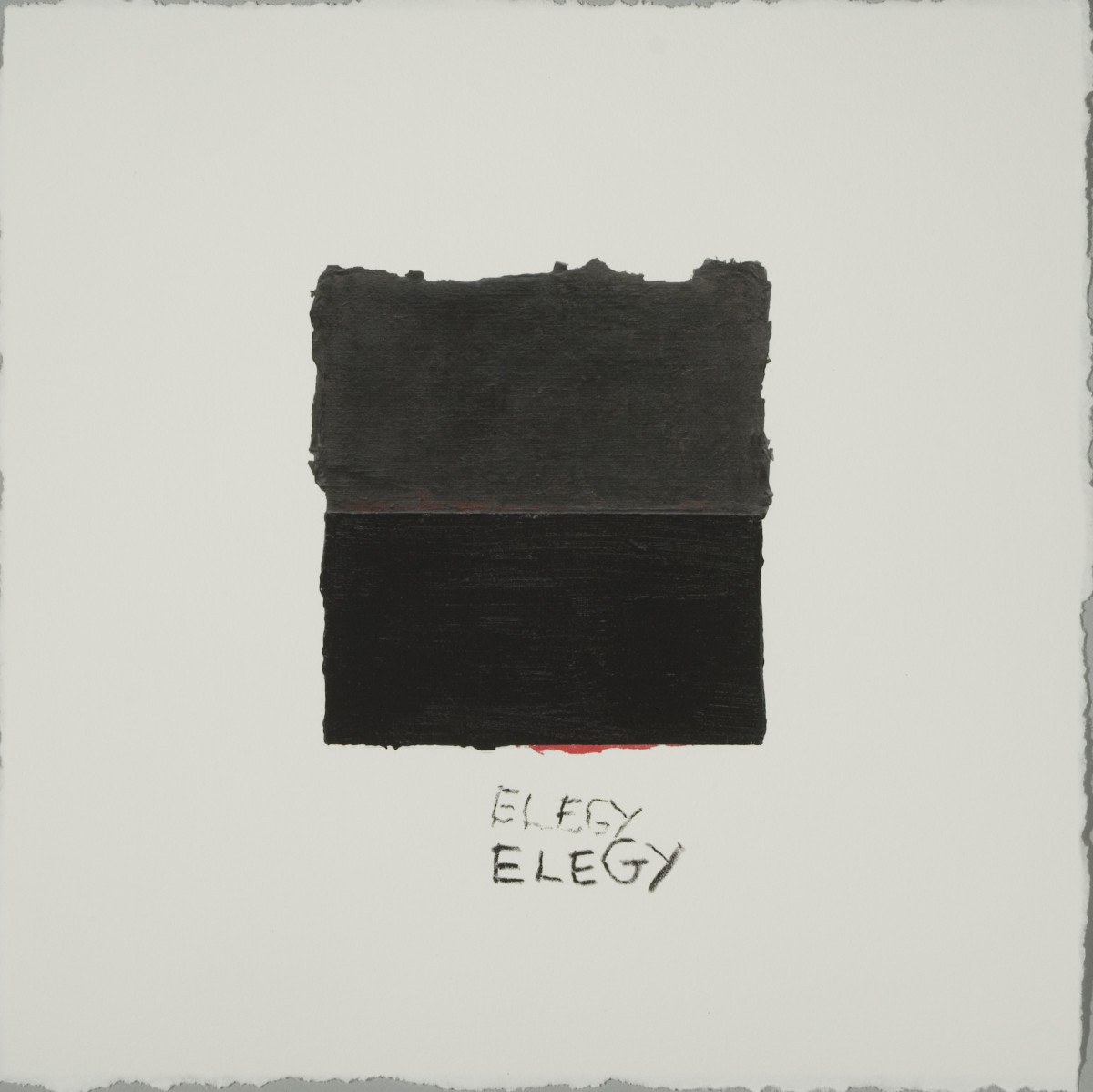 Double Elegy by Harmony Hammond, Image 1.