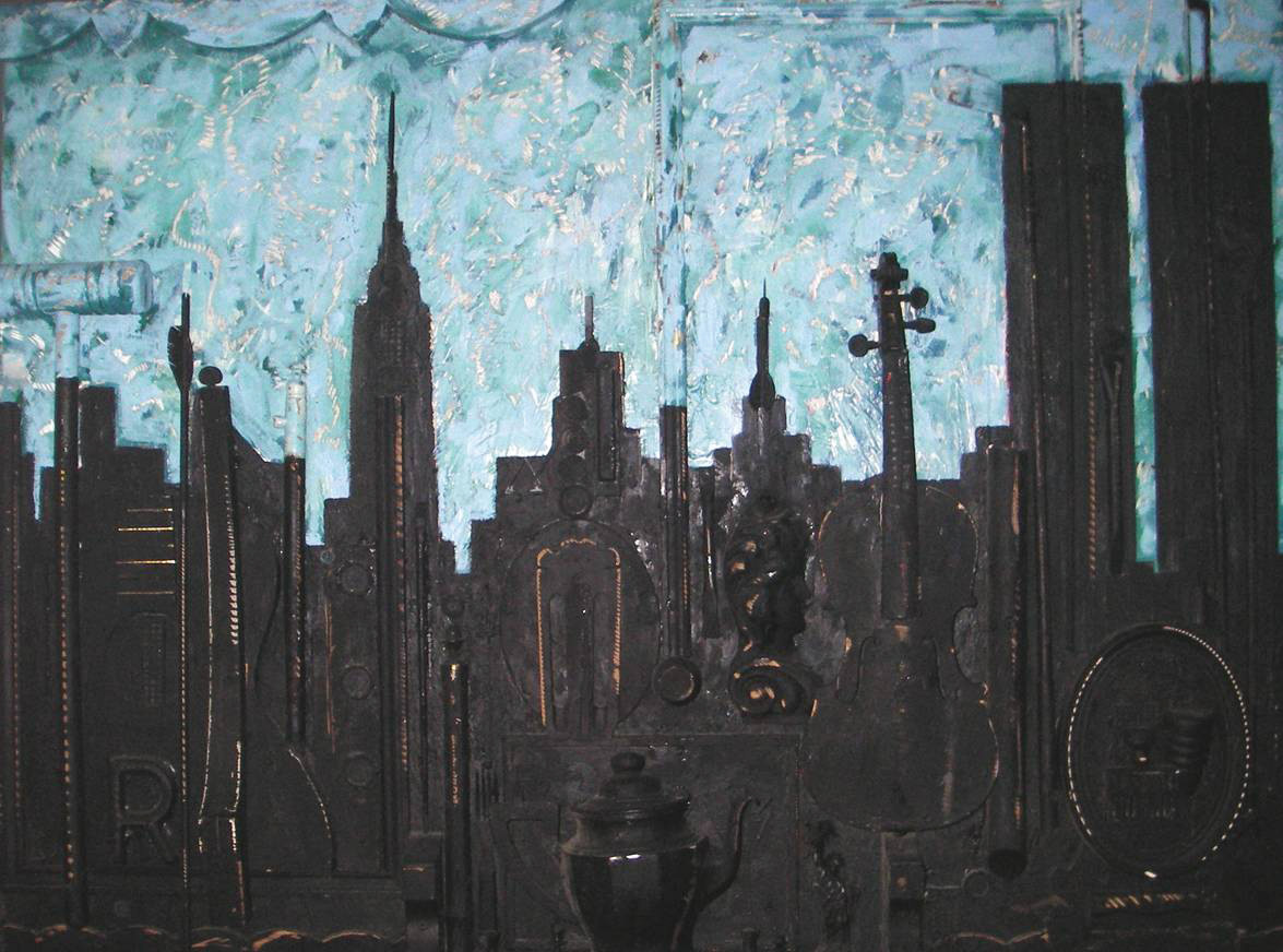 New York Window by Tony Lordi 