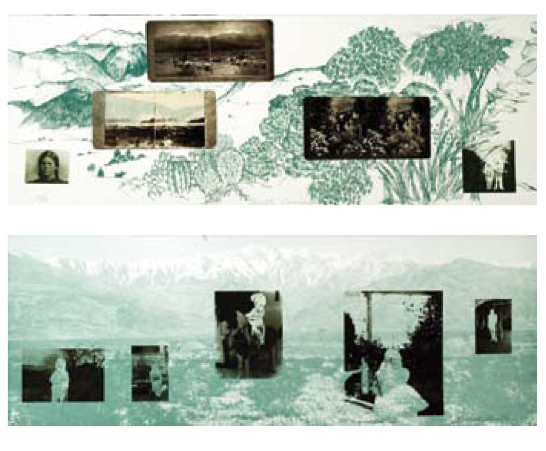 Private Landscape/Public Territories by Amalia Mesa-Bains 