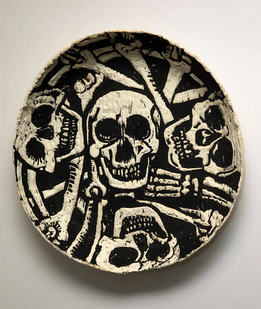 Small Bowl of Bones by Eric Avery 