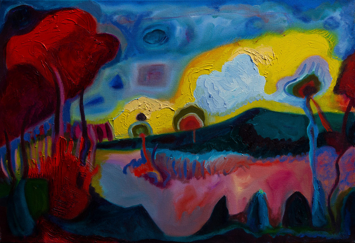 Good Hill Rd by Vincent Baldassano 