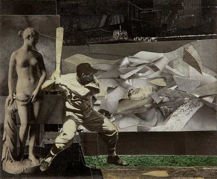 Untitled (Collage) by George Beauchamp 
