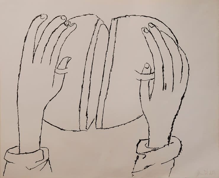 Clanging Cymbals by Ben Shahn 