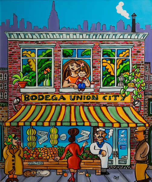 Bodega Union City by Tony Mendoza 