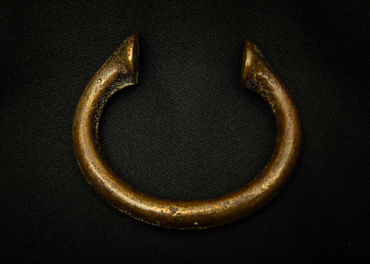 Untitled (Bronze Bracelet) by Artist Unknown 