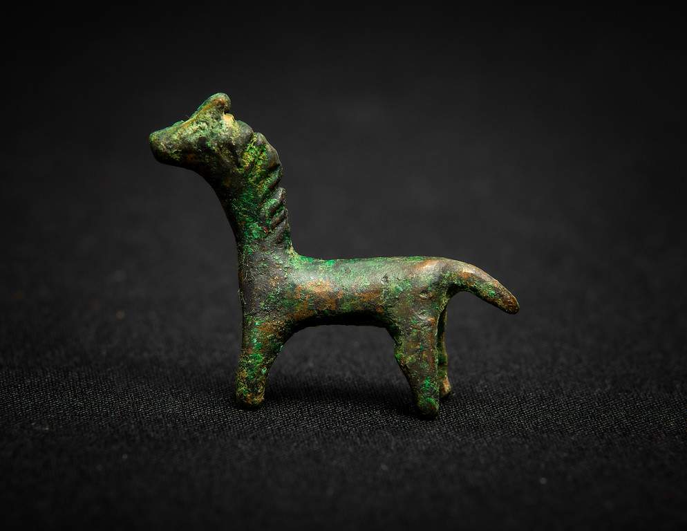 Untitled (Bronze Figurine of a Horse) by Artist Unknown 