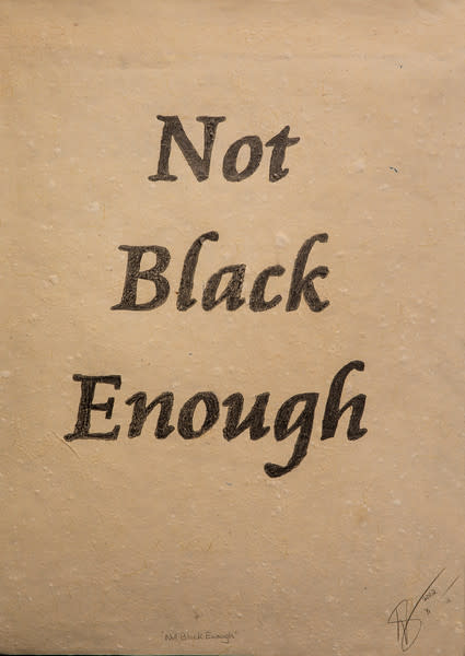 Not Black Enough by Donna Brown 
