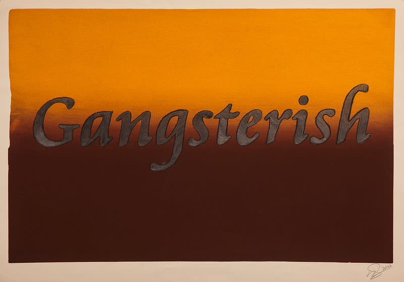 Gangsterish by Donna Brown 