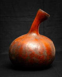 Untitled (Vintage Tanzanian Milk Gourd) by Artist Unknown 