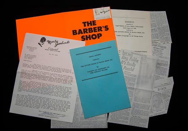 The Barber's Shop by William Nelson  Copley 