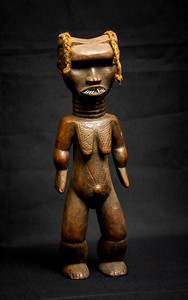 Untitled (Dan Peoples Female Fetish Figure) by Artist Unknown 