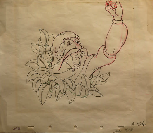 Scene from 'Ferdinand the Bull' by Walt Disney Studio 