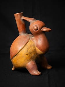 Untitled (Pre-Columbian Mexican Duck Sculpture) by Artist Unknown 