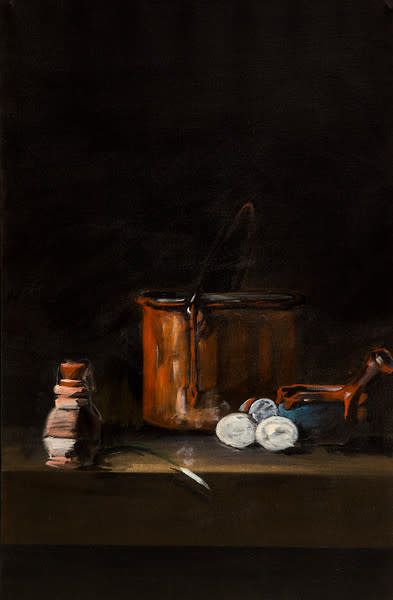 Untitled (Still Life) by Eti Jacobi 