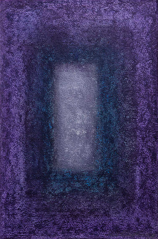Untitled (Abstract Purple) by Jose Eladio Fdez-Arenas, Image 1.