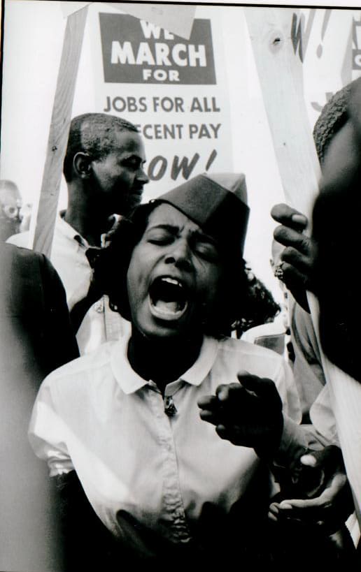 The March on Washington, Washington, D.C., U.S.A. August 28, 1963. by Leonard Freed 