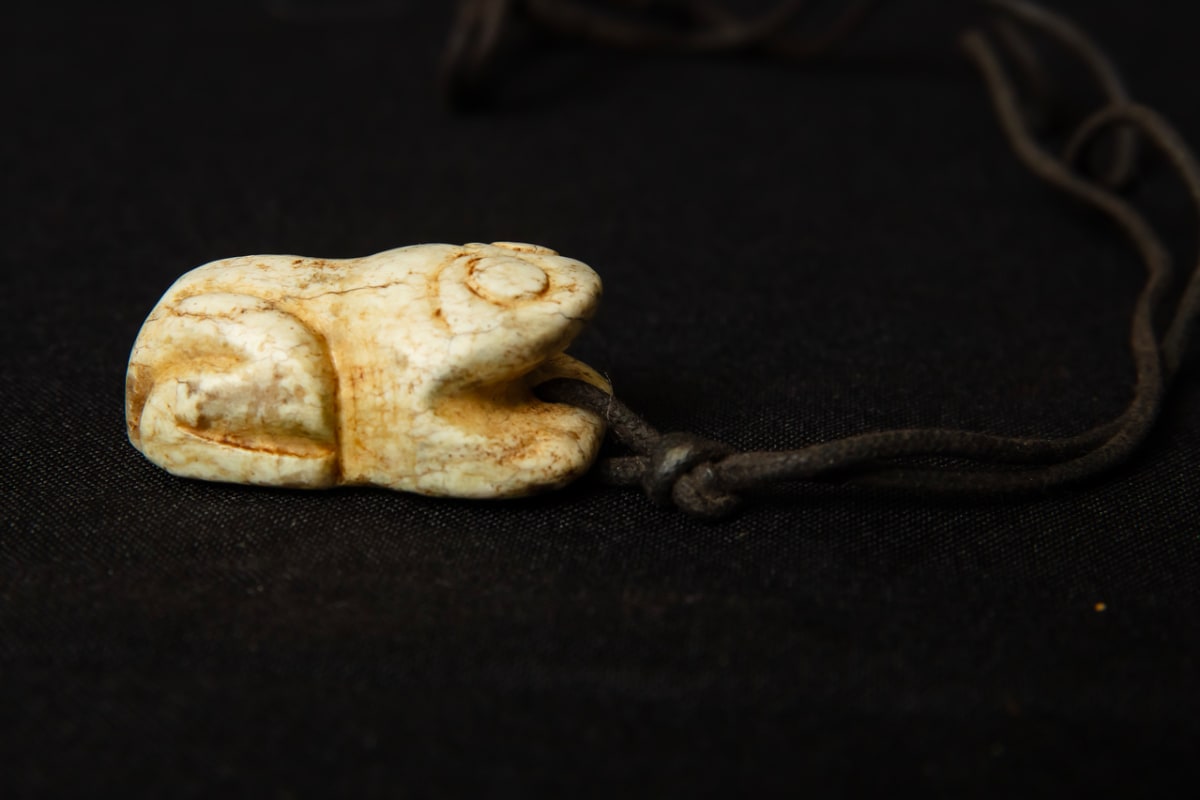 Untitled (Costa Rican Frog Amulet) by Artist Unknown 