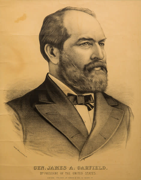 Untitled (Gen. James A. Garfield) by Currier & Ives 