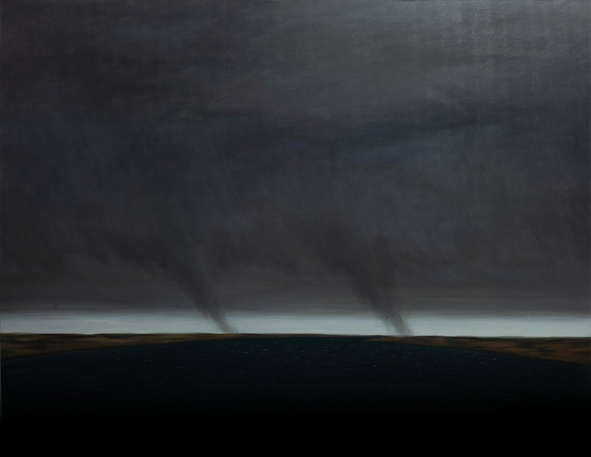 Untitled (Desert Lake) by April Gornik 