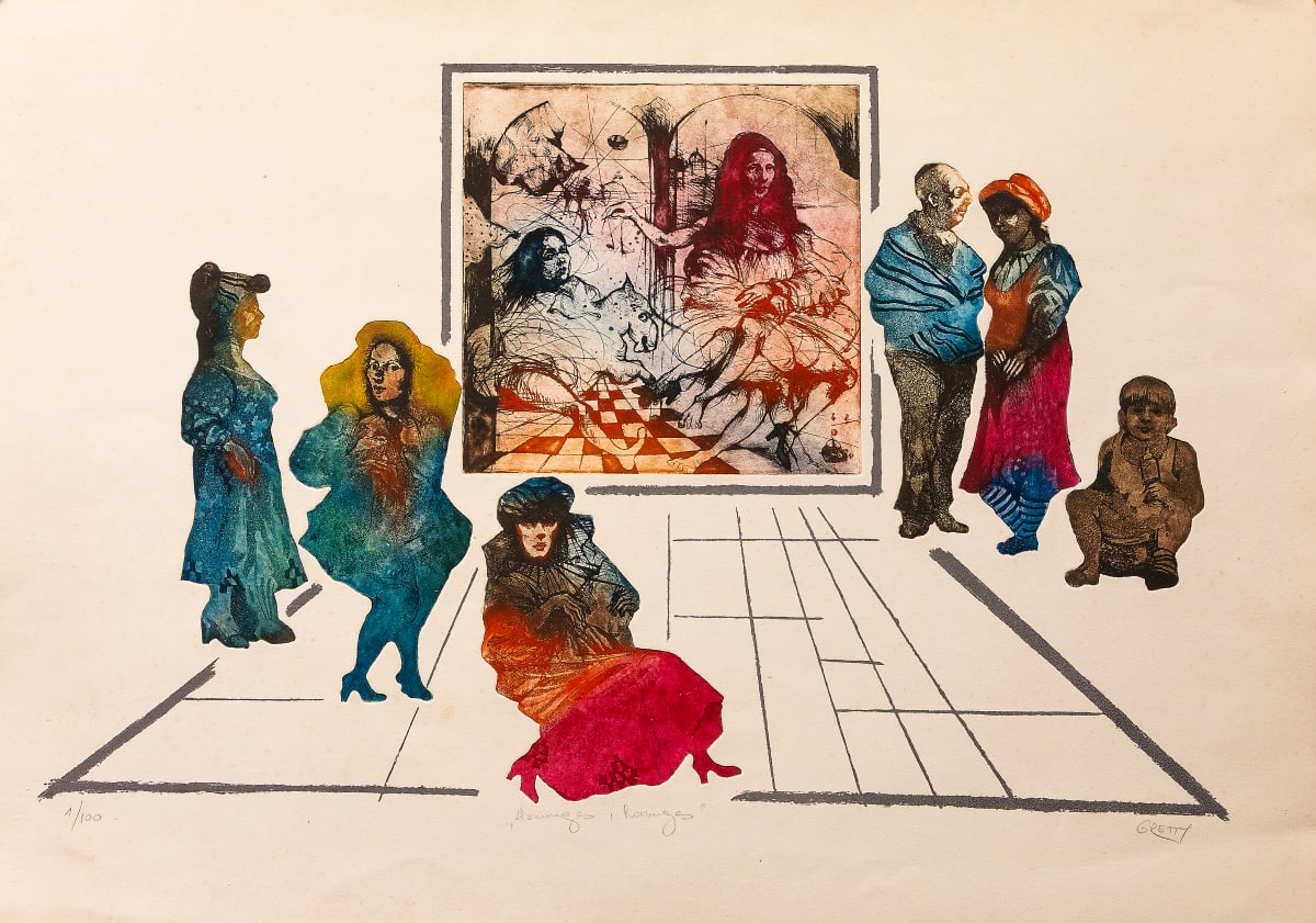 Homages et Homages by Gretty Rubenstein-Rotman 