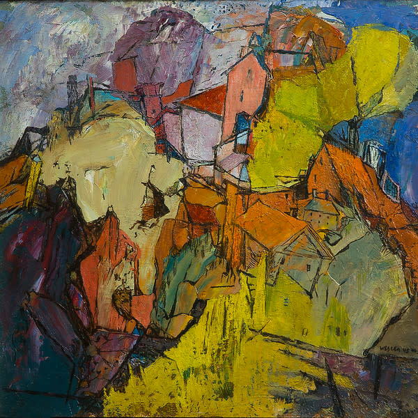 Homes Among the Rocks 1945-1946 by Wesley Lea 