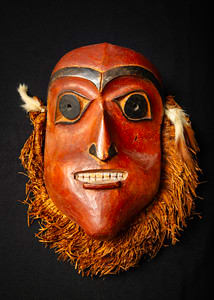 Untitled (Tsimshian Marriage Mask) by Artist Unknown, Image 1.