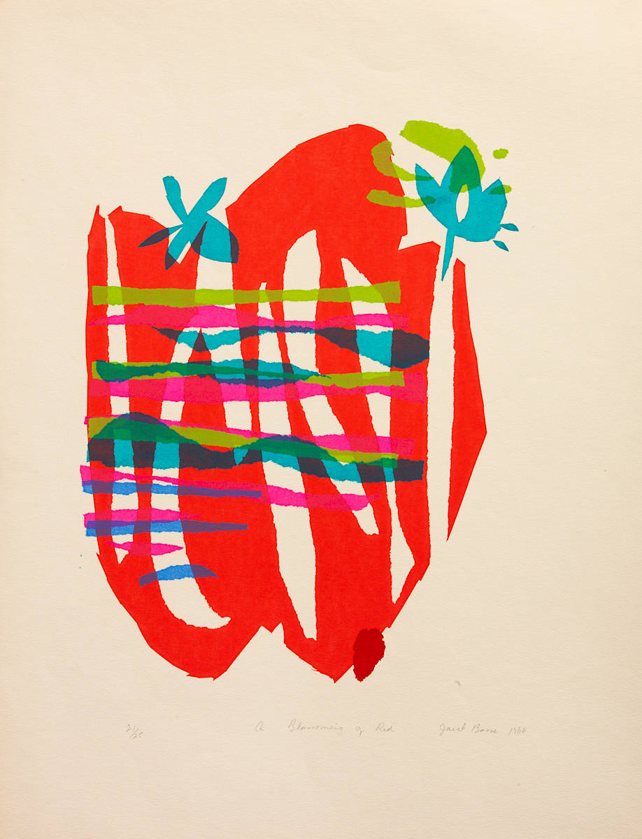 A Blossoming of Red by Janet Bosse, Image 2.