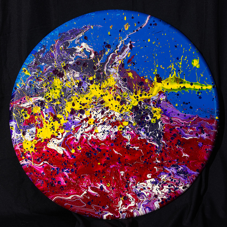 Electric Planet by Mary Frances Judge 