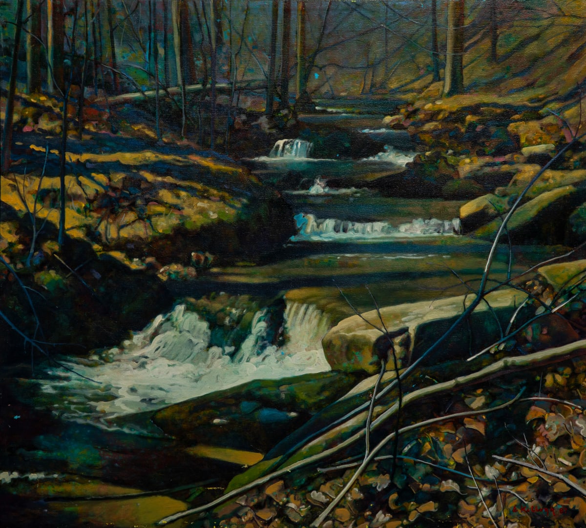 Gap Stream by Ed Kellogg 