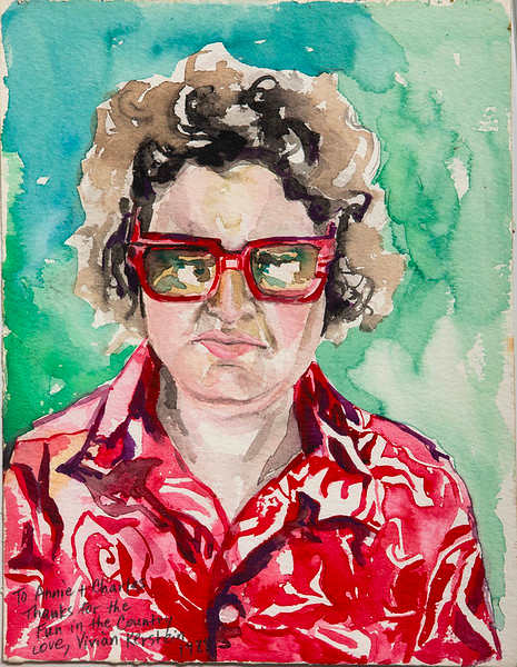 Portrait of Anne Kessler by Vivian Kerstein 