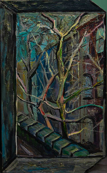 Untitled (Outside her Window in Jersey City) by Vivian Kerstein 