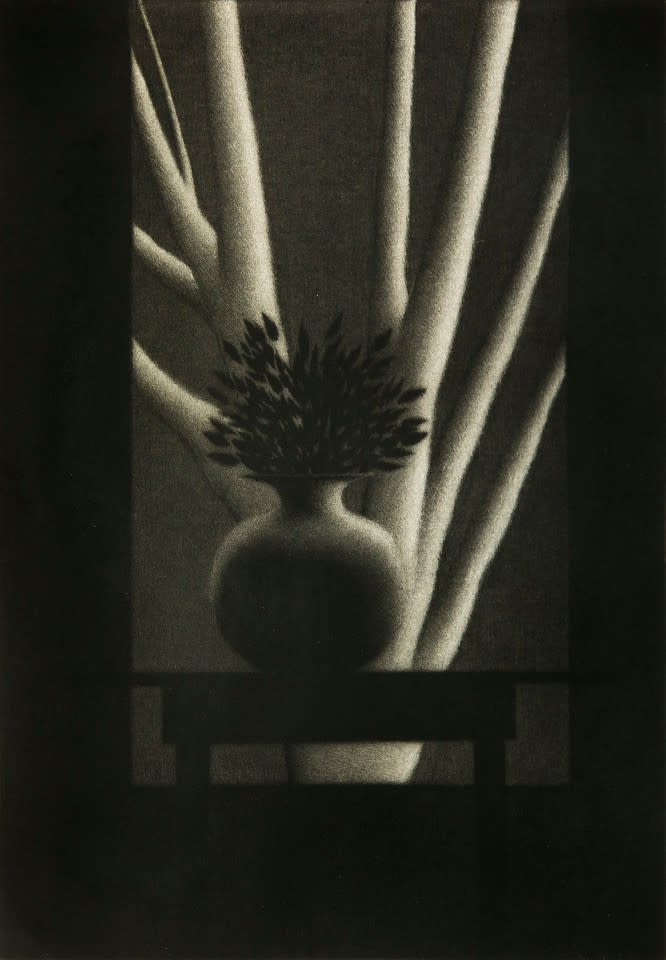 The Black Table by Robert Kipniss 