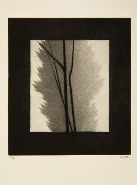 Composition in Black, Gray, and White by Robert Kipniss, Image 1.