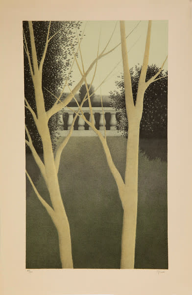 Balustrade by Robert Kipniss 