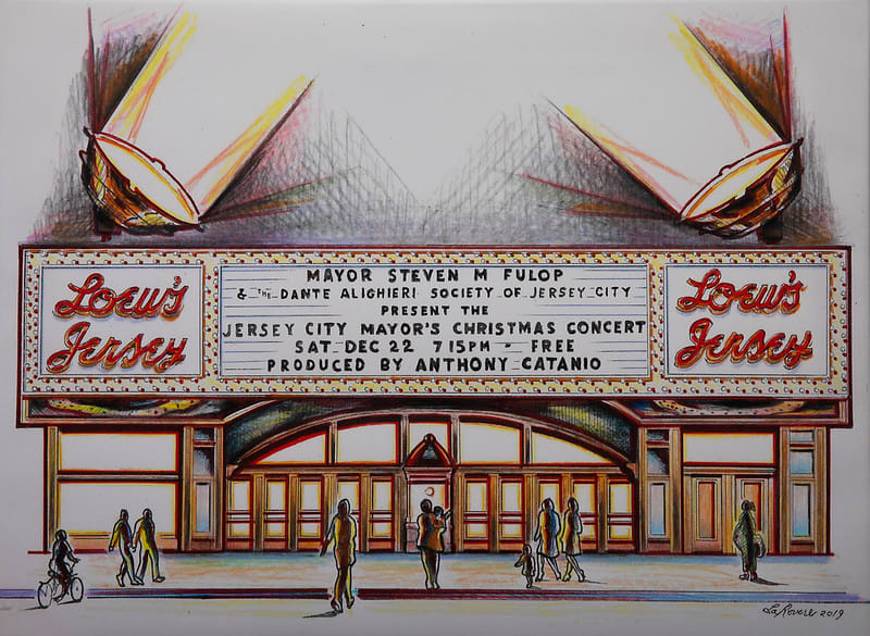 Lowe's Theater by Richard La Rovere 