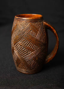 Untitled (Wine Cup of the Kuba People) by Artist Unknown 