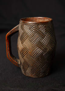 Untitled (Wine Cup of the Kuba People) by Artist Unknown, Image 1.