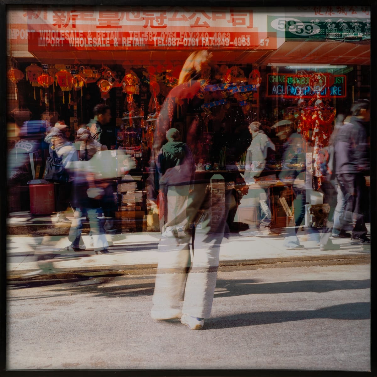 Chinatown Three by Michelle  Mercurio 