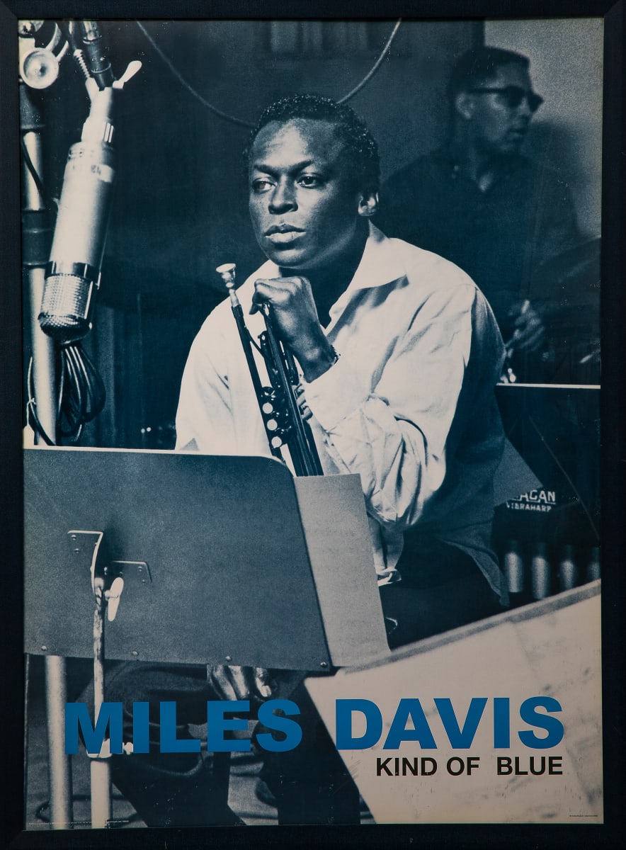 Miles Davis "Kind of Blue" by Artist Unknown 