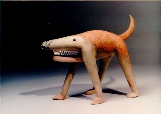 Dog with Metal Teeth by Bruce Morozko 