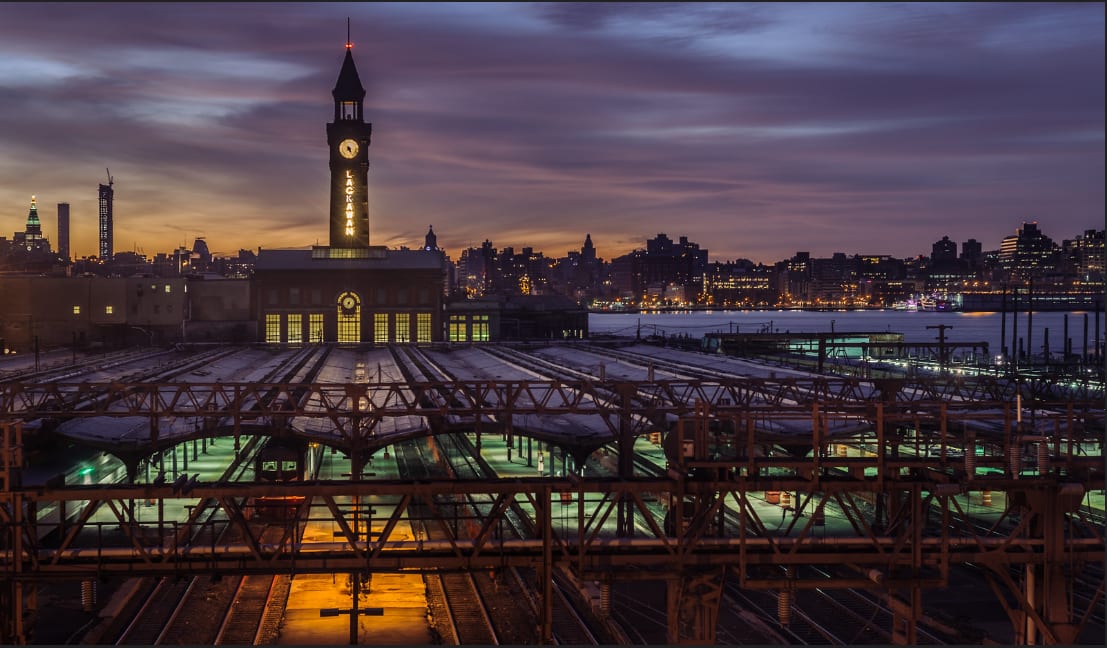 NJ Transit, Hoboken, NJ by Stephen Fretz 