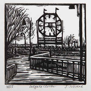 Colgate Clock by Julie Nadel, Image 1.