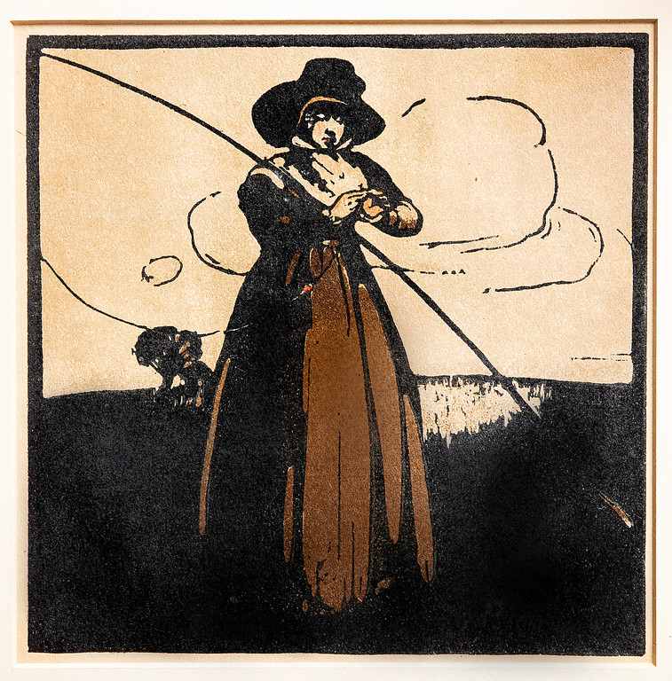 An Almanac of Twelve Sports by Sir William Nicholson 