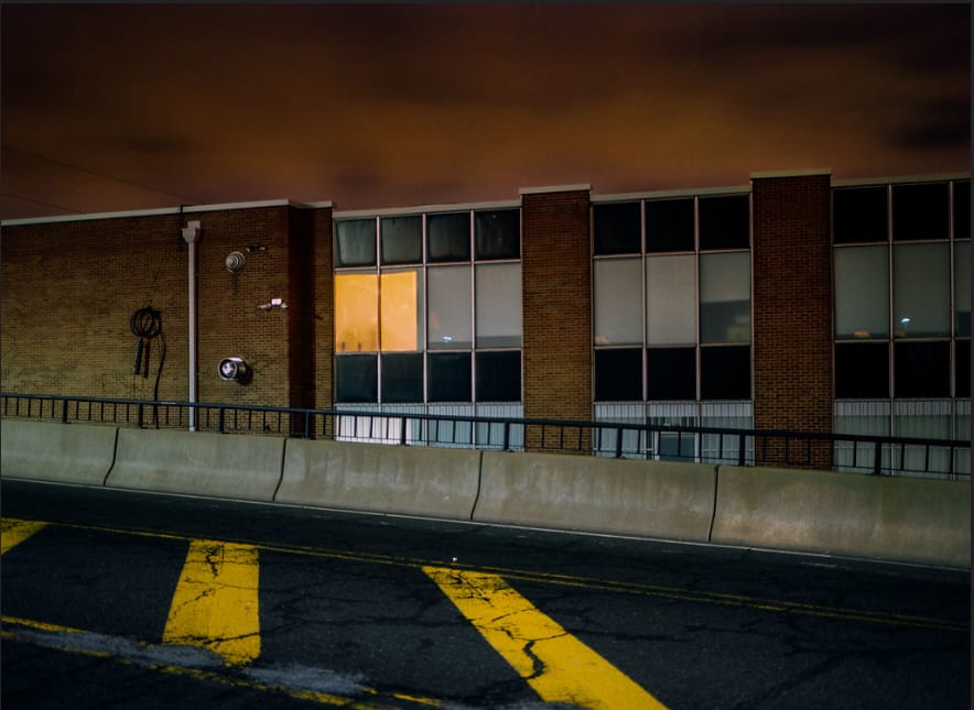 Office Lights, Secaucus NJ by Stephen Fretz 