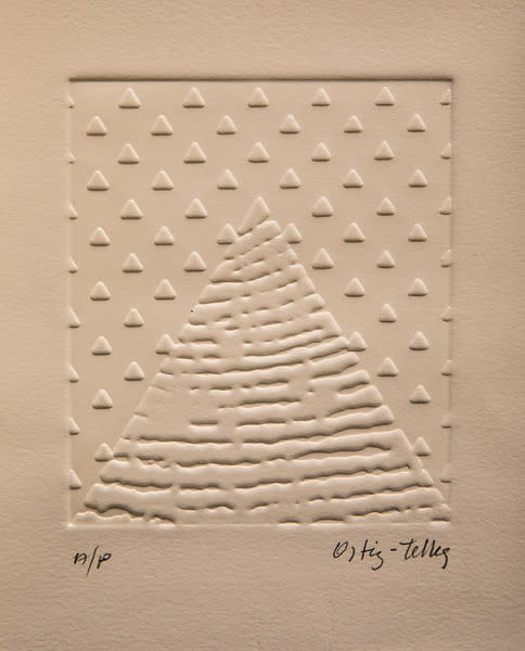 Untitled (Christmas Card) by Jose Luis Ortiz Tellez 