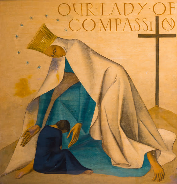 Our Lady of Compassion by Constance Mary Rowe also known as Sister Mary of the  Compassion, O.P. 