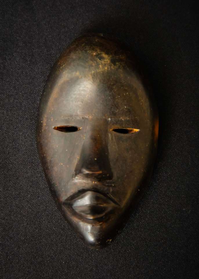 Untitled (Dan People, Ivory Coast Miniature or Passport Mask) by Artist Unknown 