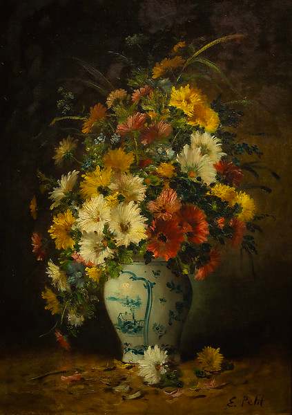 Untitled (Still Life) by Eugene Petit 