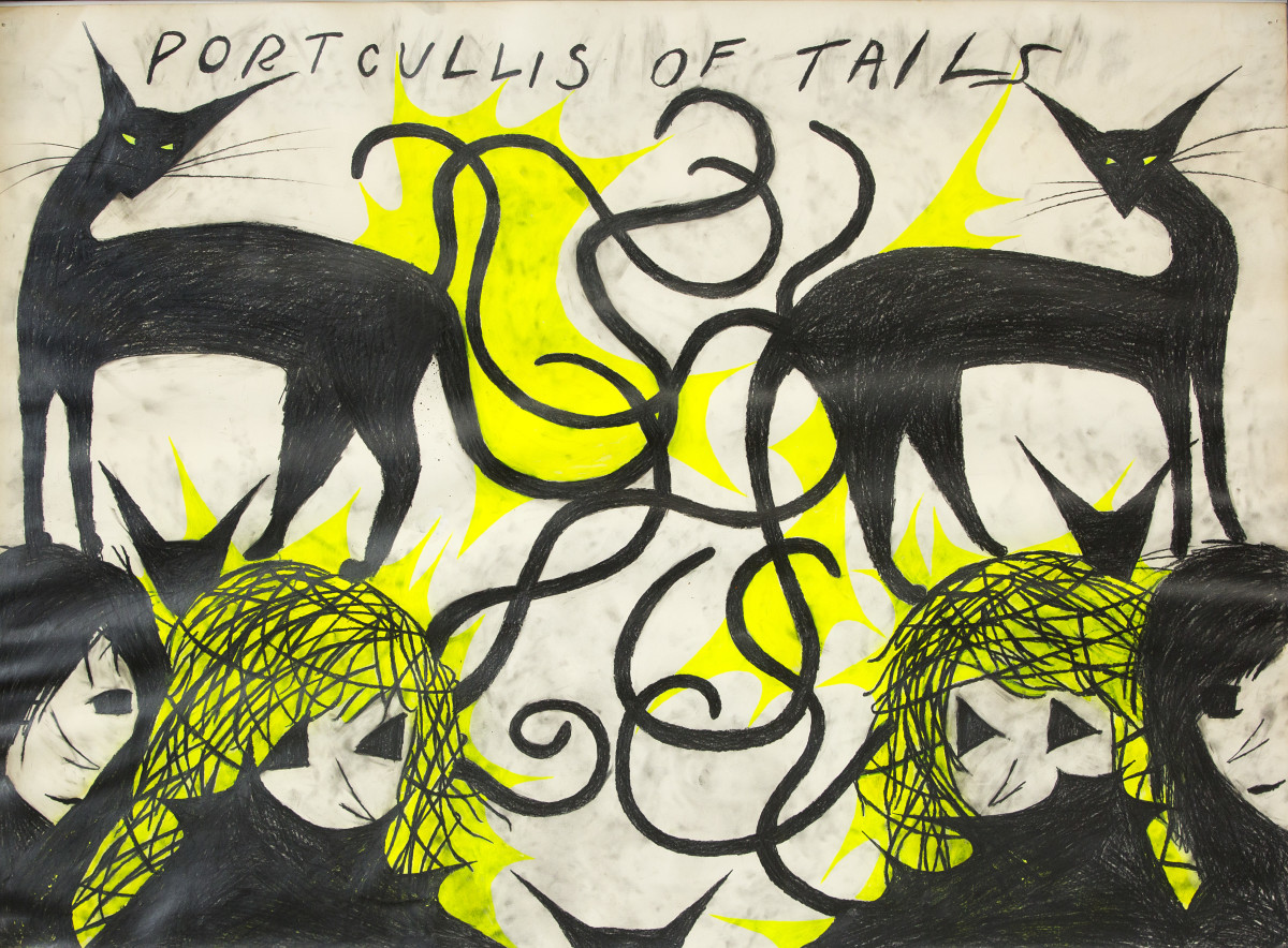 Portcullis of Tails by Austė 